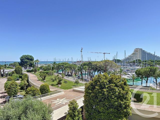 Appartement F2 à vendre - 2 pièces - 50.0 m2 - VILLENEUVE LOUBET - 06 - PROVENCE-ALPES-COTE-D-AZUR - Century 21 Marina Baie Des Anges