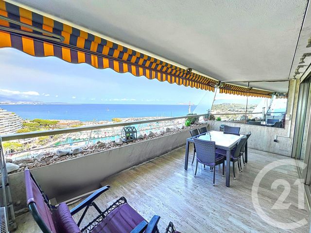 Appartement T3 à vendre - 3 pièces - 54.0 m2 - VILLENEUVE LOUBET - 06 - PROVENCE-ALPES-COTE-D-AZUR - Century 21 Marina Baie Des Anges