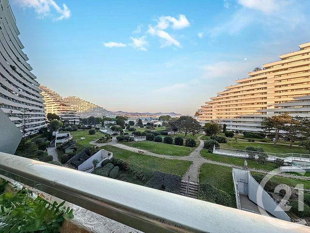 Appartement F2 à vendre - 2 pièces - 37.0 m2 - VILLENEUVE LOUBET - 06 - PROVENCE-ALPES-COTE-D-AZUR - Century 21 Marina Baie Des Anges